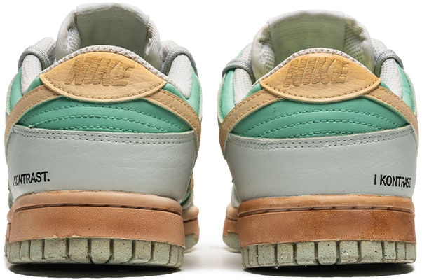 (W) Zapatillas Nike Dunk Low 'Seawind Desgastado Blanco-Verde' DN1431-102(TeamB-女款海风白绿I-BOX) Shop (W) Zapatillas Nike Dunk Low 'Seawind Desgastado Blanco-Verde' DN1431-102(TeamB-女款海风白绿I-BOX)