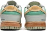 Shop (W) Zapatillas Nike Dunk Low 'Seawind Desgastado Blanco-Verde' DN1431-102(TeamB-女款海风白绿I-BOX)