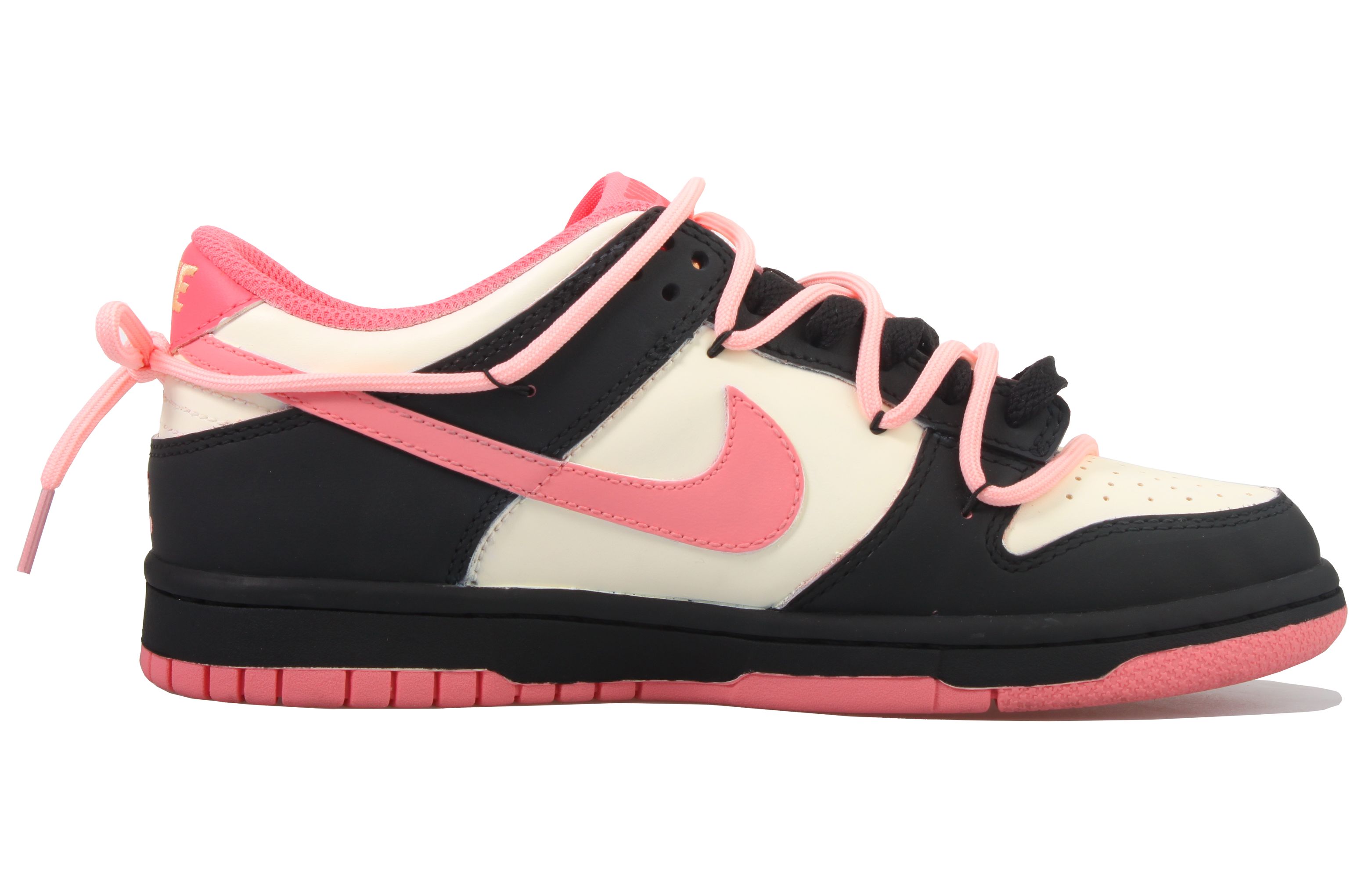 Order (W) 나이키 덩크 로우 '시부야 걸 블랙핑크' (커스텀) DH9765-200(Team33-涩谷辣妹-女款)