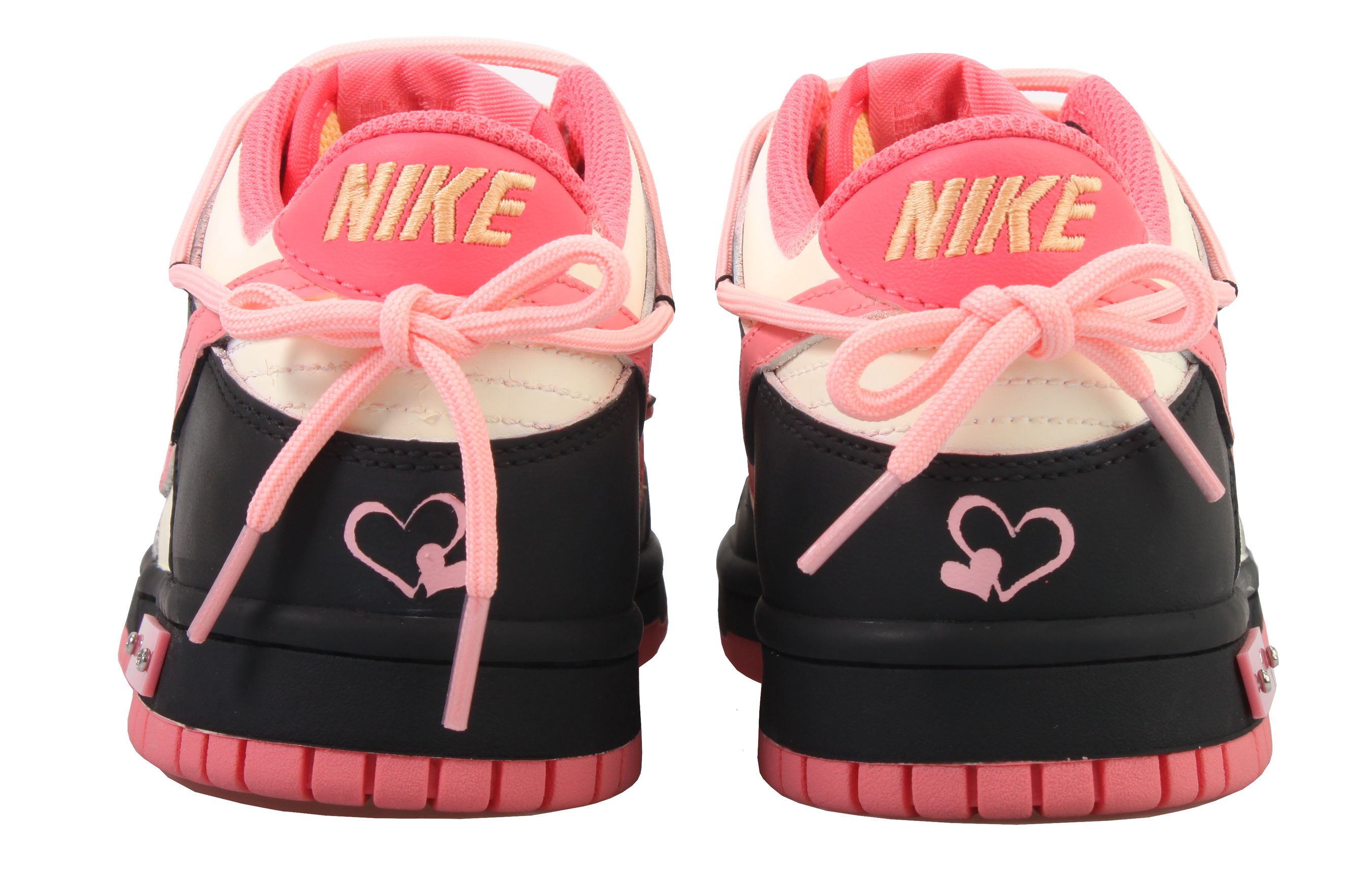 Shop (W) 나이키 덩크 로우 '시부야 걸 블랙핑크' (커스텀) DH9765-200(Team33-涩谷辣妹-女款)