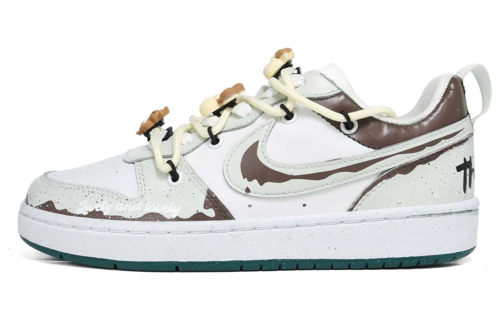 Lookbook (W) [Sepatu Kustom] Nike Dunk Low 'Silk Mist Kopi Putih' DV5456-102(Team36-丝雾奶咖）