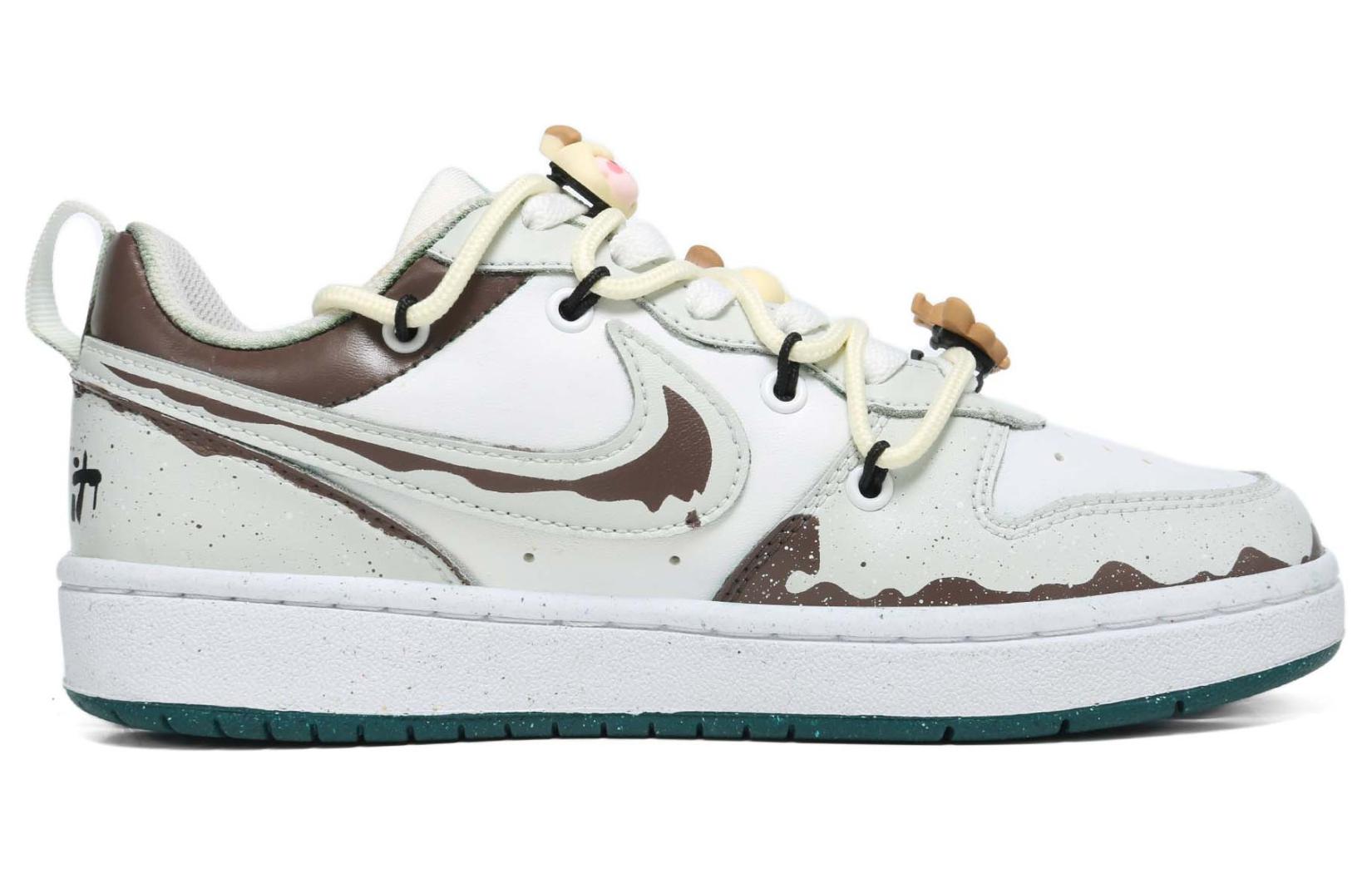 Shop (W) [Sepatu Kustom] Nike Dunk Low 'Silk Mist Kopi Putih' DV5456-102(Team36-丝雾奶咖）