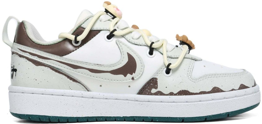 【定製球鞋】Nike Dunk 絲霧奶咖 可甜可酷 低筒 板鞋 女款 咖白 Shop 【定製球鞋】Nike Dunk 絲霧奶咖 可甜可酷 低筒 板鞋 女款 咖白