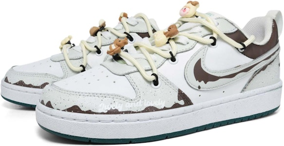 【定製球鞋】Nike Dunk 絲霧奶咖 可甜可酷 低筒 板鞋 女款 咖白 Purchase 【定製球鞋】Nike Dunk 絲霧奶咖 可甜可酷 低筒 板鞋 女款 咖白