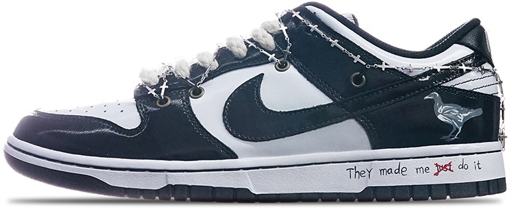 custom-shoes-women-nike-dunk-low-silver-raven-vibe