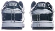 Shop 【定製球鞋】 Nike Dunk Low 銀鍊烏鴉 Vibe定製 低筒 板鞋 女款 黑白