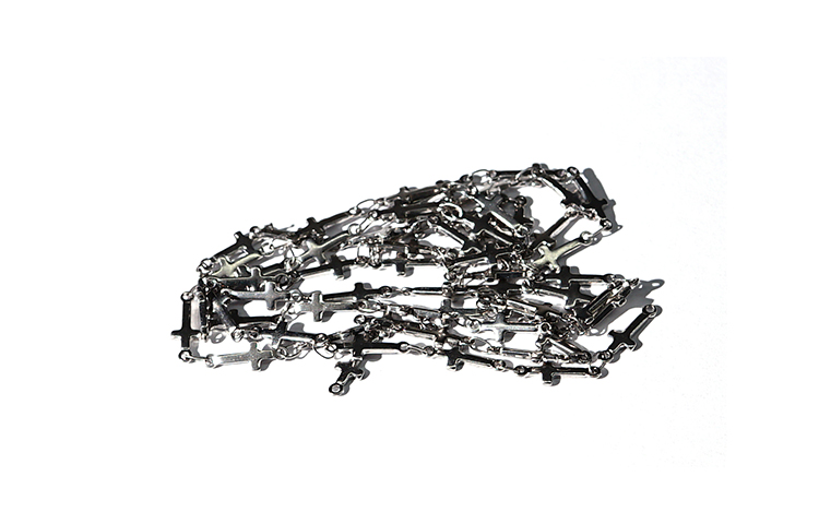 Details for 【定製球鞋】 Nike Dunk Low 銀鍊烏鴉 Vibe定製 低筒 板鞋 女款 黑白