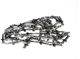 (W) 【カスタムシューズ】(女性用) ナイキ ダンク ロー「シルバーレイヴンバイブ」 DD1503-106(Teamone-女款黑白银炼乌鸦) Details for (W) 【カスタムシューズ】(女性用) ナイキ ダンク ロー「シルバーレイヴンバイブ」 DD1503-106(Teamone-女款黑白银炼乌鸦)