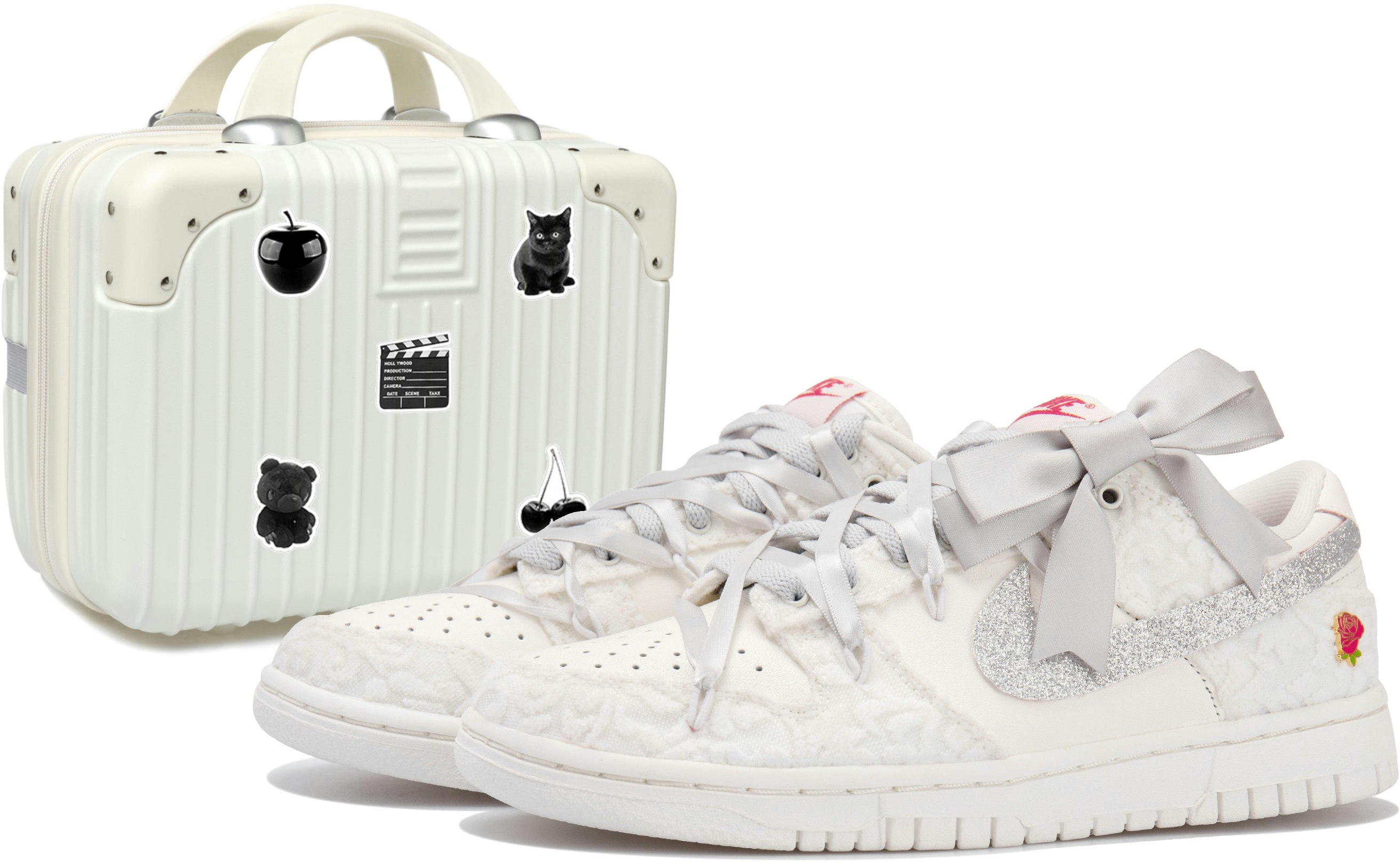 custom-shoes-women-nike-dunk-low-silver-romance