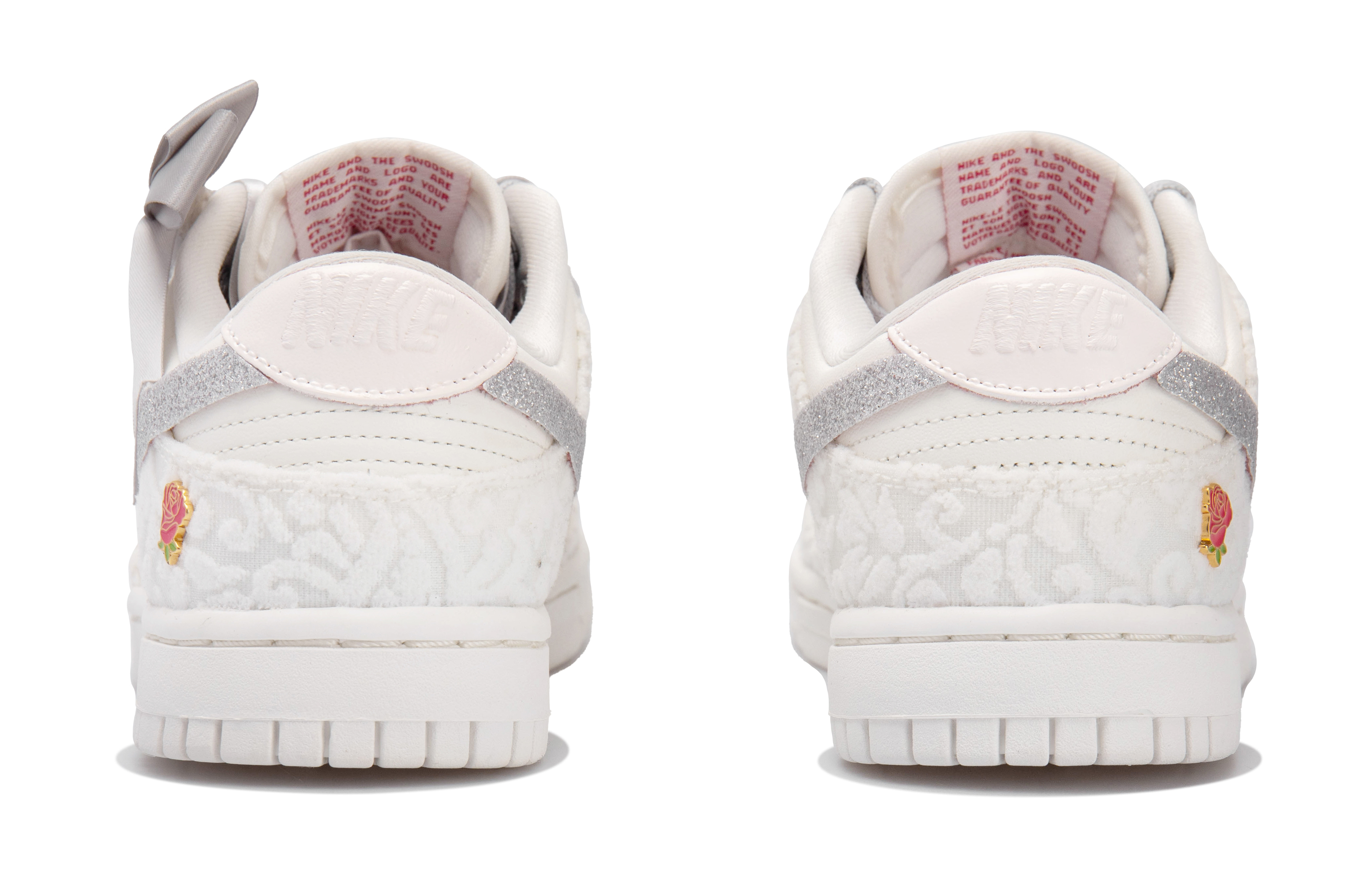 Purchase (W) [Sepatu Custom] Nike Dunk Low 'Silver Romance' FZ3775-133(Team拾玖-银色浪漫S-BOX)