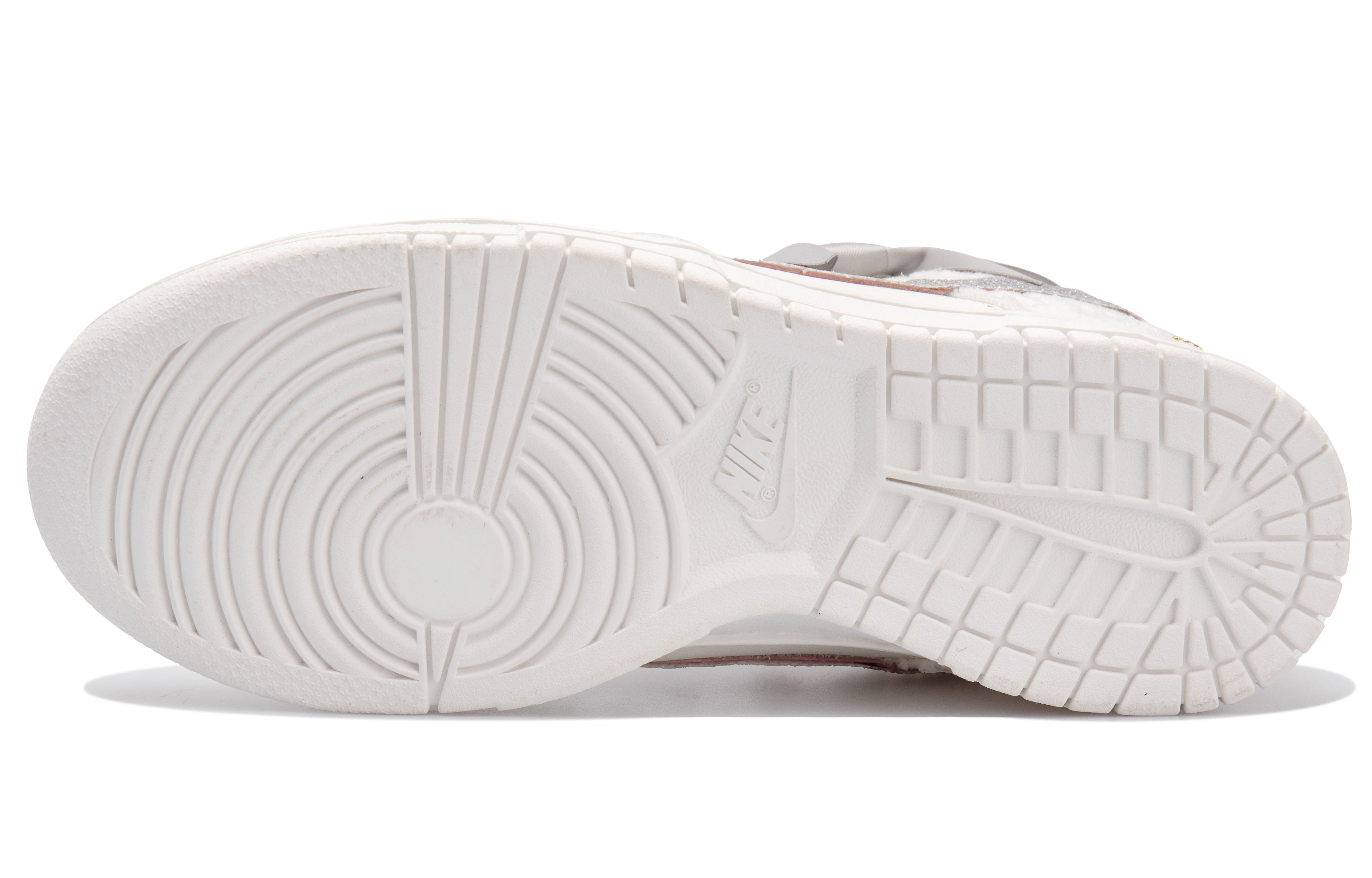 Details for (W) [Sepatu Custom] Nike Dunk Low 'Silver Romance' FZ3775-133(Team拾玖-银色浪漫S-BOX)