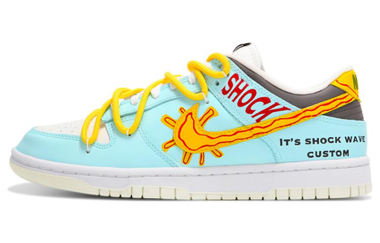 Buy (W) 나이키 덩크 로우 '스카이 블루 & 세일' (커스텀) DD1503-121(Team24-女款太阳)