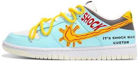 【定制球鞋】 Nike Dunk Low "White Sail" 太陽藍天白雲 低幫 板鞋 女款 天藍 Buy 【定制球鞋】 Nike Dunk Low "White Sail" 太陽藍天白雲 低幫 板鞋 女款 天藍