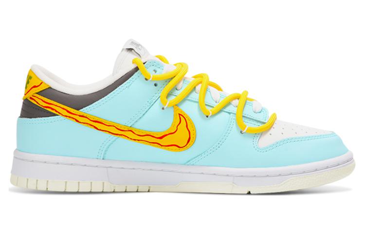 Order (W) 나이키 덩크 로우 '스카이 블루 & 세일' (커스텀) DD1503-121(Team24-女款太阳)