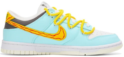 【定制球鞋】 Nike Dunk Low "White Sail" 太陽藍天白雲 低幫 板鞋 女款 天藍 Order 【定制球鞋】 Nike Dunk Low "White Sail" 太陽藍天白雲 低幫 板鞋 女款 天藍