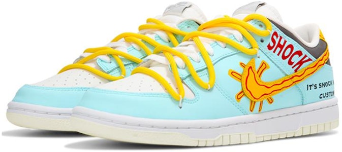 (W) 나이키 덩크 로우 '스카이 블루 & 세일' (커스텀) DD1503-121(Team24-女款太阳) Lookbook (W) 나이키 덩크 로우 '스카이 블루 & 세일' (커스텀) DD1503-121(Team24-女款太阳)