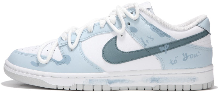 custom-shoes-women-nike-dunk-low-sky-blue-milk-foam