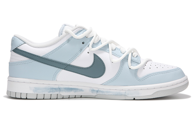 Order (W) [Zapatos Personalizados] Nike Dunk Low 'Espuma de Leche Azul Cielo' DH9765-102(Team82-女款淡蓝奶沫)