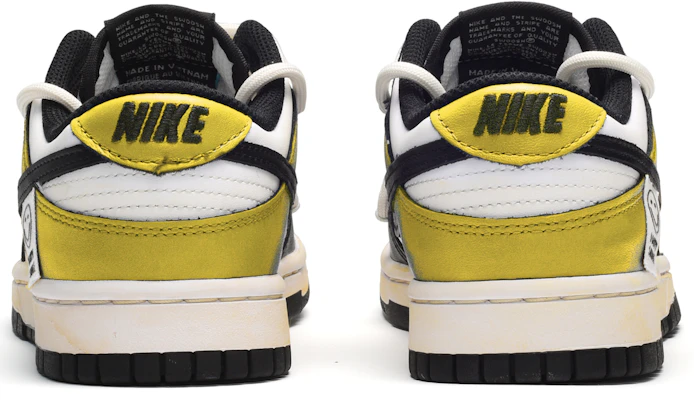 (W) 나이키 덩크 로우 '스마일리 검흰노' (Nike Dunk Low 'Smiley 검흰노') DD1503-101(TeamE-女款笑脸贴黑白黄) Shop (W) 나이키 덩크 로우 '스마일리 검흰노' (Nike Dunk Low 'Smiley 검흰노') DD1503-101(TeamE-女款笑脸贴黑白黄)