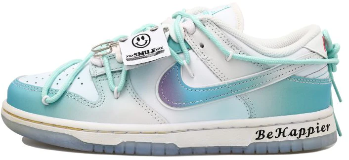 custom-shoes-women-nike-dunk-low-smiley-face-deconstructed-gradient-blue-white