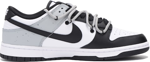 (W) 나이키 덩크 로우 '스마일리 그레이' (커스텀) CW1590-100(Team拾伍-女款灰黑灰笑脸二) Order (W) 나이키 덩크 로우 '스마일리 그레이' (커스텀) CW1590-100(Team拾伍-女款灰黑灰笑脸二)