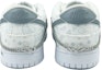 Purchase 【客製球鞋】Nike Dunk Low 霾霧腰果花 鏈條 低筒 板鞋 女款 白灰