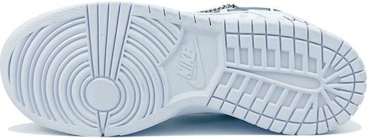 【客製球鞋】Nike Dunk Low 霾霧腰果花 鏈條 低筒 板鞋 女款 白灰 Details for 【客製球鞋】Nike Dunk Low 霾霧腰果花 鏈條 低筒 板鞋 女款 白灰