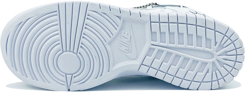 (W) 나이키 덩크 로우 '스모그 페이즐리 체인 화이트 그레이' DJ9955-100(TeamD-女款雾霾腰果花) Details for (W) 나이키 덩크 로우 '스모그 페이즐리 체인 화이트 그레이' DJ9955-100(TeamD-女款雾霾腰果花)