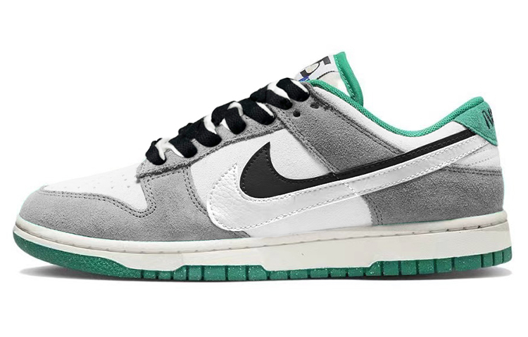 Buy (W) 【定制鞋】耐克Dunk Low '烟灰双勾' DO9457-101(TeamY-女款双勾雾霾灰白)