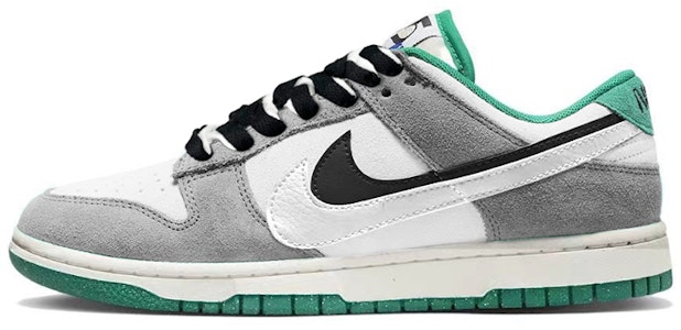 【定製球鞋】 Nike Dunk Low 經典復古 雙勾 霧霾灰 高級小眾 雙鞋帶 低幫 板鞋 女款 灰白 Buy 【定製球鞋】 Nike Dunk Low 經典復古 雙勾 霧霾灰 高級小眾 雙鞋帶 低幫 板鞋 女款 灰白