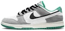 Buy (W) 【定制鞋】耐克Dunk Low '烟灰双勾' DO9457-101(TeamY-女款双勾雾霾灰白)