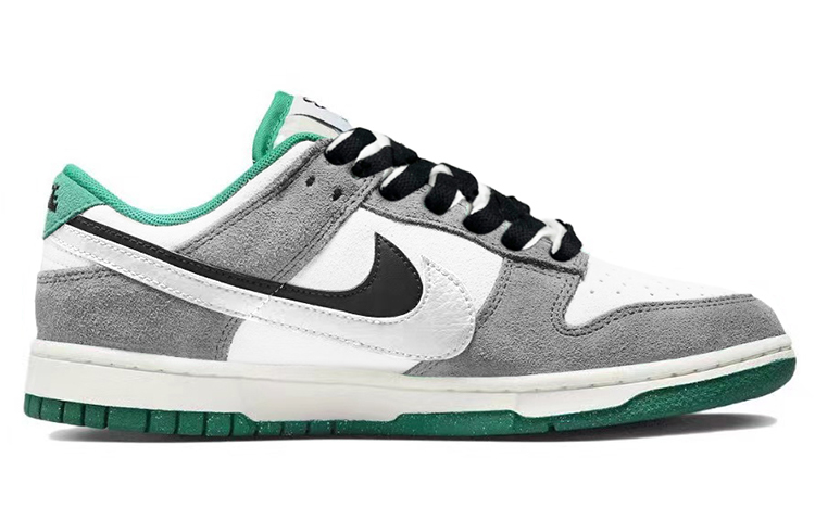 Order (W) 【定制鞋】耐克Dunk Low '烟灰双勾' DO9457-101(TeamY-女款双勾雾霾灰白)