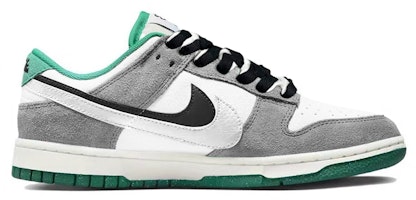 (W) 【定制鞋】耐克Dunk Low '烟灰双勾' DO9457-101(TeamY-女款双勾雾霾灰白) Order (W) 【定制鞋】耐克Dunk Low '烟灰双勾' DO9457-101(TeamY-女款双勾雾霾灰白)