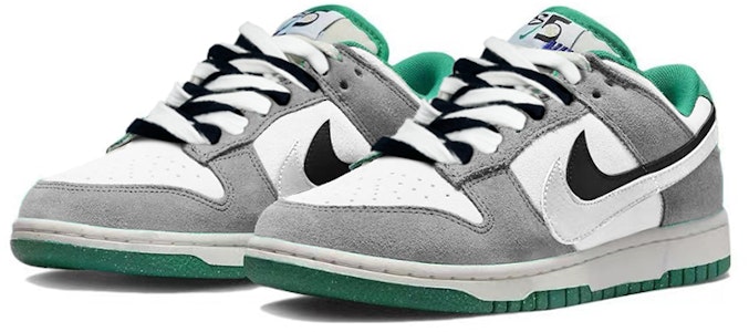 【定製球鞋】 Nike Dunk Low 經典復古 雙勾 霧霾灰 高級小眾 雙鞋帶 低幫 板鞋 女款 灰白 Lookbook 【定製球鞋】 Nike Dunk Low 經典復古 雙勾 霧霾灰 高級小眾 雙鞋帶 低幫 板鞋 女款 灰白