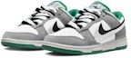 Lookbook (W) 【定制鞋】耐克Dunk Low '烟灰双勾' DO9457-101(TeamY-女款双勾雾霾灰白)