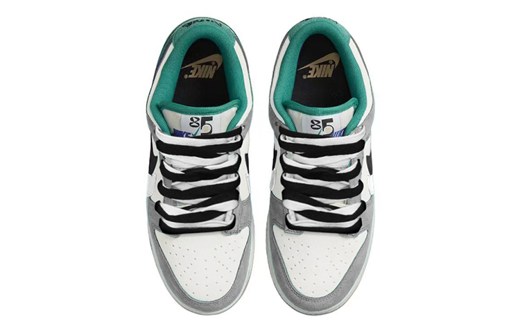 Shop (W) 【定制鞋】耐克Dunk Low '烟灰双勾' DO9457-101(TeamY-女款双勾雾霾灰白)