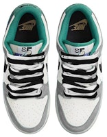 (W) 【定制鞋】耐克Dunk Low '烟灰双勾' DO9457-101(TeamY-女款双勾雾霾灰白) Shop (W) 【定制鞋】耐克Dunk Low '烟灰双勾' DO9457-101(TeamY-女款双勾雾霾灰白)