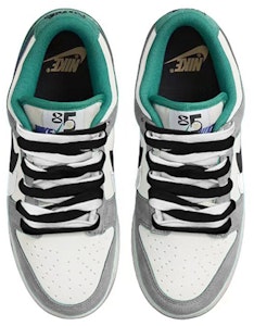 【定製球鞋】 Nike Dunk Low 經典復古 雙勾 霧霾灰 高級小眾 雙鞋帶 低幫 板鞋 女款 灰白 Shop 【定製球鞋】 Nike Dunk Low 經典復古 雙勾 霧霾灰 高級小眾 雙鞋帶 低幫 板鞋 女款 灰白