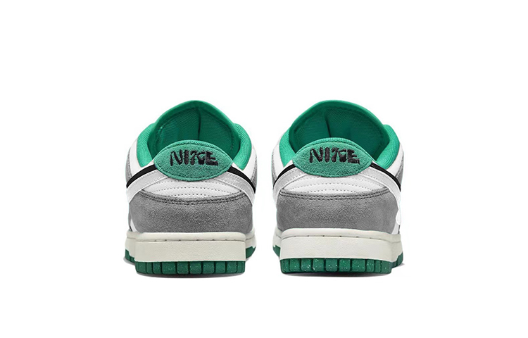 Purchase (W) 【定制鞋】耐克Dunk Low '烟灰双勾' DO9457-101(TeamY-女款双勾雾霾灰白)