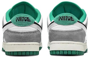 (W) 【定制鞋】耐克Dunk Low '烟灰双勾' DO9457-101(TeamY-女款双勾雾霾灰白) Purchase (W) 【定制鞋】耐克Dunk Low '烟灰双勾' DO9457-101(TeamY-女款双勾雾霾灰白)