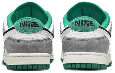 【定製球鞋】 Nike Dunk Low 經典復古 雙勾 霧霾灰 高級小眾 雙鞋帶 低幫 板鞋 女款 灰白 Purchase 【定製球鞋】 Nike Dunk Low 經典復古 雙勾 霧霾灰 高級小眾 雙鞋帶 低幫 板鞋 女款 灰白