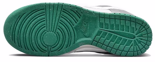 (W) 【定制鞋】耐克Dunk Low '烟灰双勾' DO9457-101(TeamY-女款双勾雾霾灰白) Details for (W) 【定制鞋】耐克Dunk Low '烟灰双勾' DO9457-101(TeamY-女款双勾雾霾灰白)