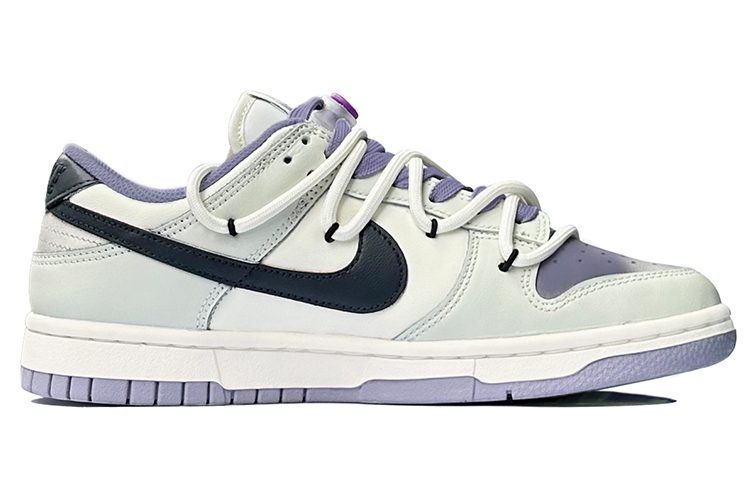 Order (W) 나이키 덩크 로우 '스모키 퍼플' (커스텀) DD1503-500(TeamK-烟紫暮山)