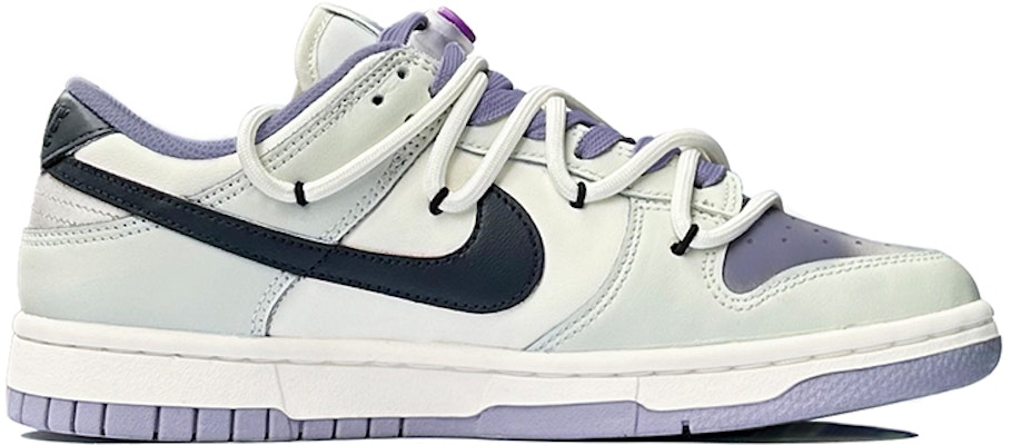 (W) 나이키 덩크 로우 '스모키 퍼플' (커스텀) DD1503-500(TeamK-烟紫暮山) Order (W) 나이키 덩크 로우 '스모키 퍼플' (커스텀) DD1503-500(TeamK-烟紫暮山)