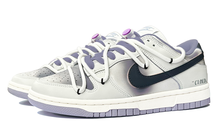 Lookbook (W) 나이키 덩크 로우 '스모키 퍼플' (커스텀) DD1503-500(TeamK-烟紫暮山)