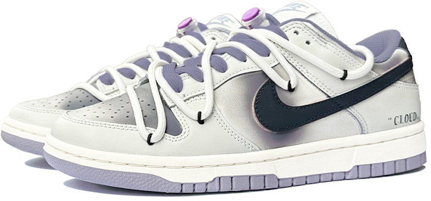 (W) 나이키 덩크 로우 '스모키 퍼플' (커스텀) DD1503-500(TeamK-烟紫暮山) Lookbook (W) 나이키 덩크 로우 '스모키 퍼플' (커스텀) DD1503-500(TeamK-烟紫暮山)