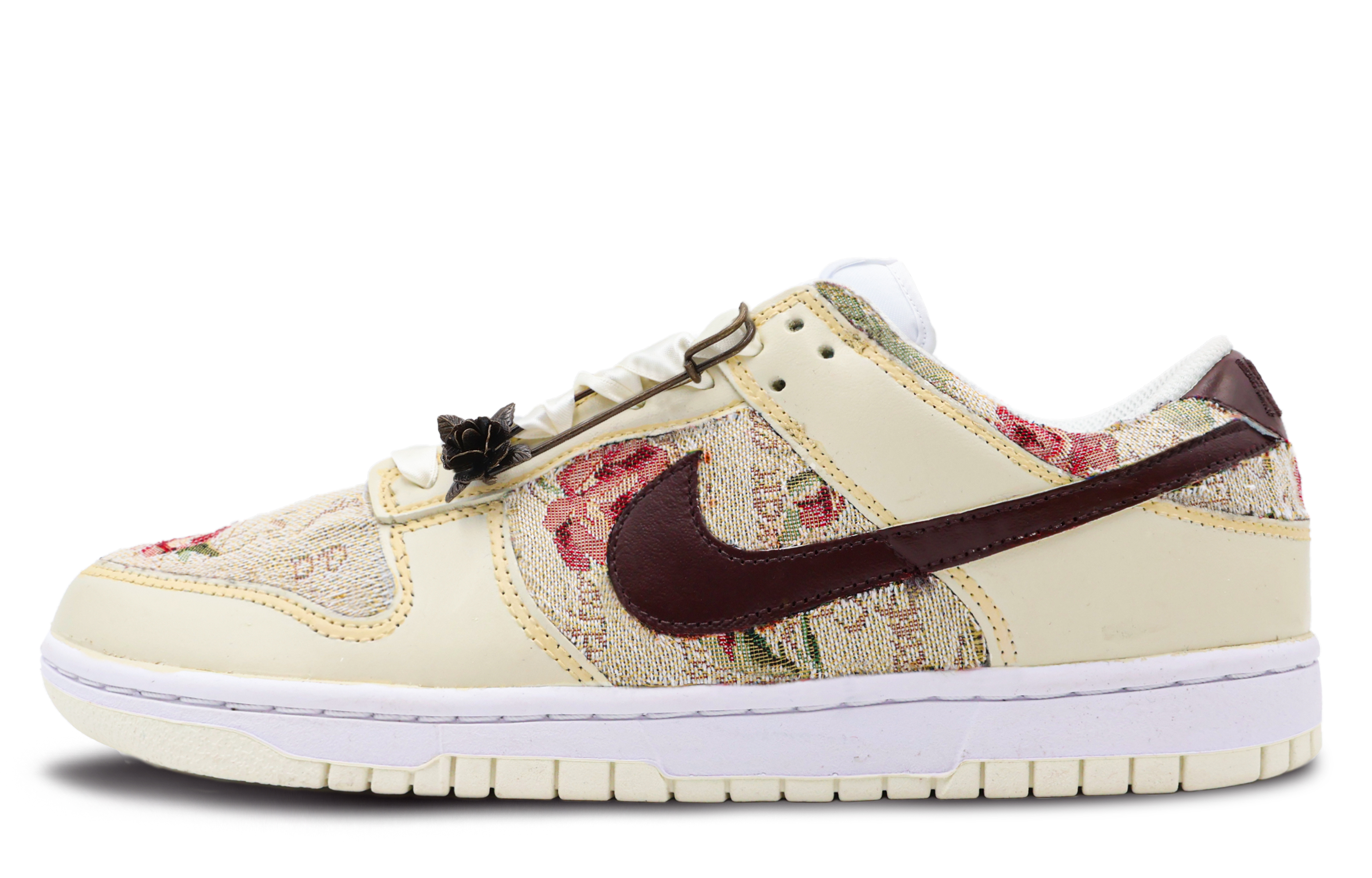 [Custom Shoes] (Women) Nike Dunk Low 'Smoky Rose'