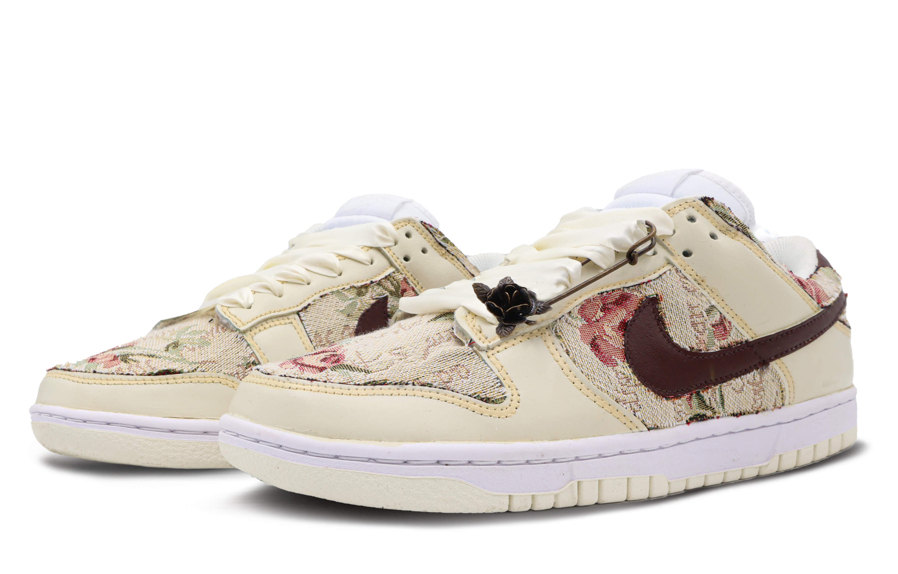 Lookbook (W) [定制鞋款] 耐克Dunk Low '烟熏玫瑰' DD1503-121(Team53-女款烟熏玫瑰)