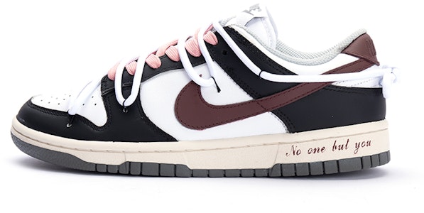 【定製球鞋】Nike Dunk Low 氣泡水母 煙燻薔薇 法式復古 小眾 低幫 板鞋 女款 黑紅 Buy 【定製球鞋】Nike Dunk Low 氣泡水母 煙燻薔薇 法式復古 小眾 低幫 板鞋 女款 黑紅