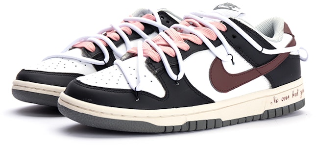 【定製球鞋】Nike Dunk Low 氣泡水母 煙燻薔薇 法式復古 小眾 低幫 板鞋 女款 黑紅 Lookbook 【定製球鞋】Nike Dunk Low 氣泡水母 煙燻薔薇 法式復古 小眾 低幫 板鞋 女款 黑紅